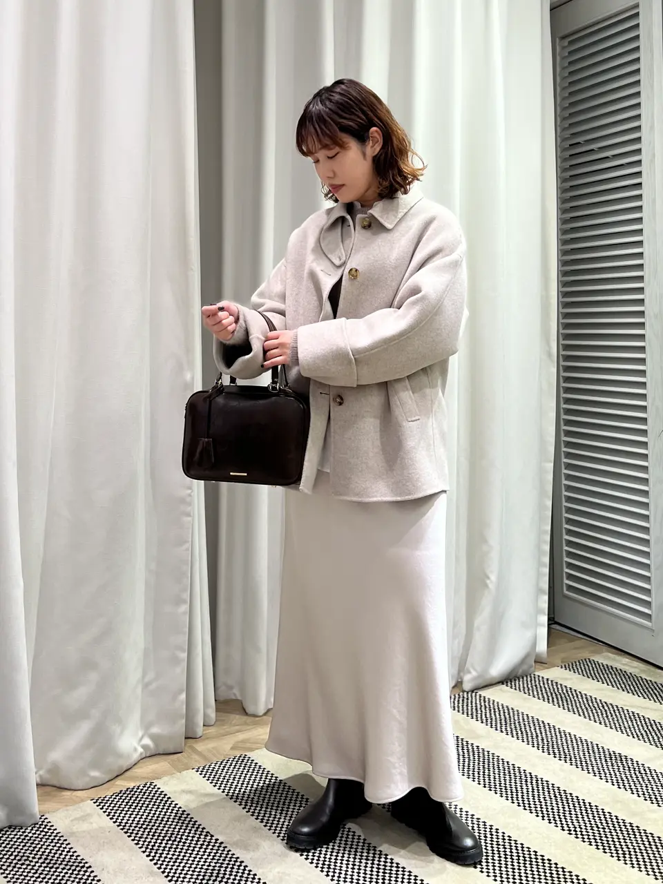 ONWARD CROSSET SELECT 伊藤 コーディネート画像