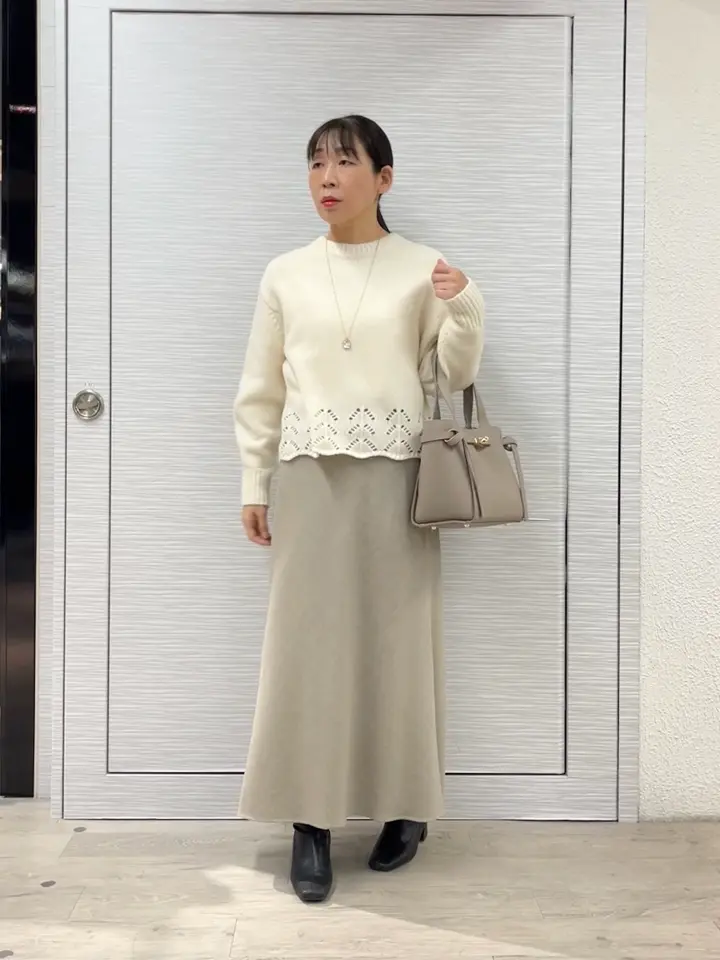 ONWARD CROSSET SELECT 大川 コーディネート画像