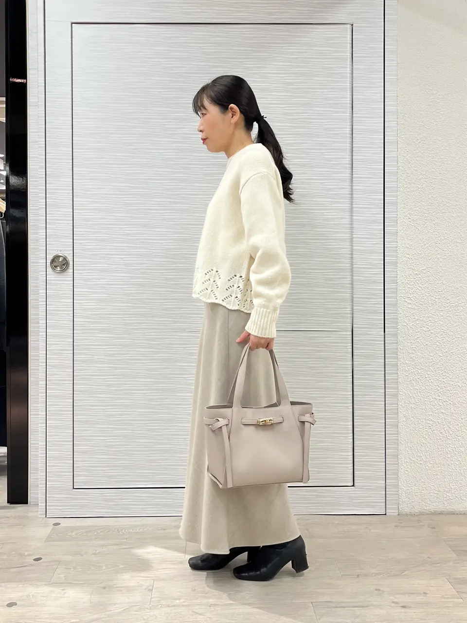 ONWARD CROSSET SELECT 大川 コーディネート画像