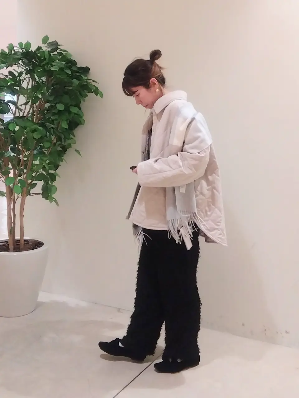 ONWARD CROSSET SELECT 木場 コーディネート画像