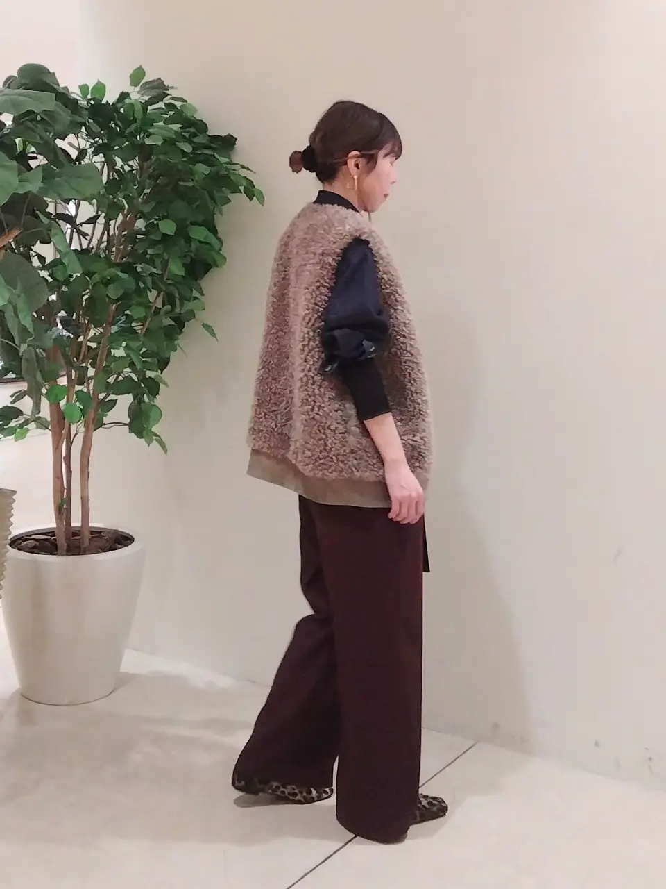 ONWARD CROSSET SELECT 木場 コーディネート画像