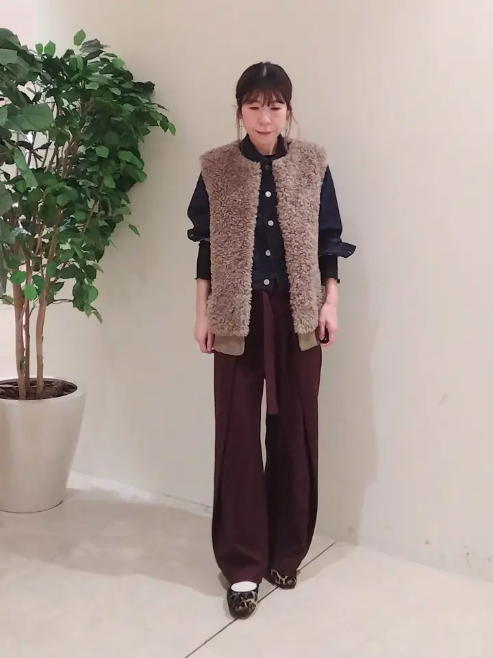 ONWARD CROSSET SELECT 木場 コーディネート画像