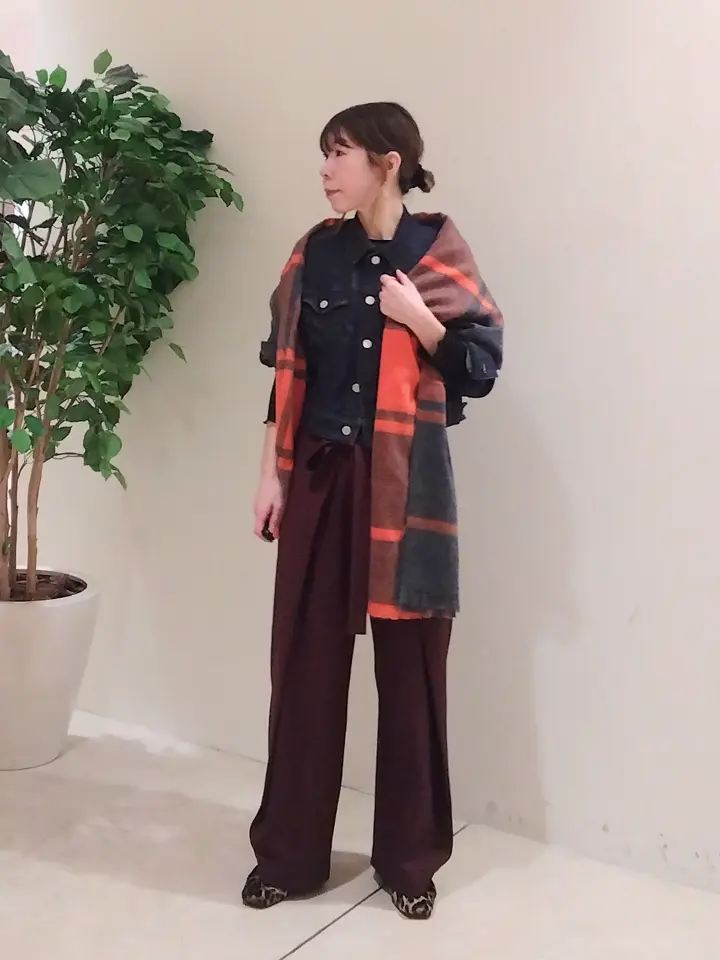 ONWARD CROSSET SELECT 木場 コーディネート画像