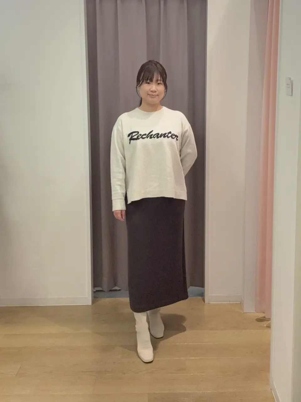 ONWARD CROSSET SELECT 内田 コーディネート画像