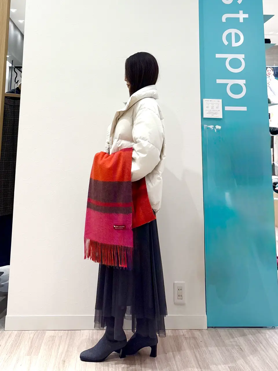 ONWARD CROSSET SELECT YOSHIDA コーディネート画像