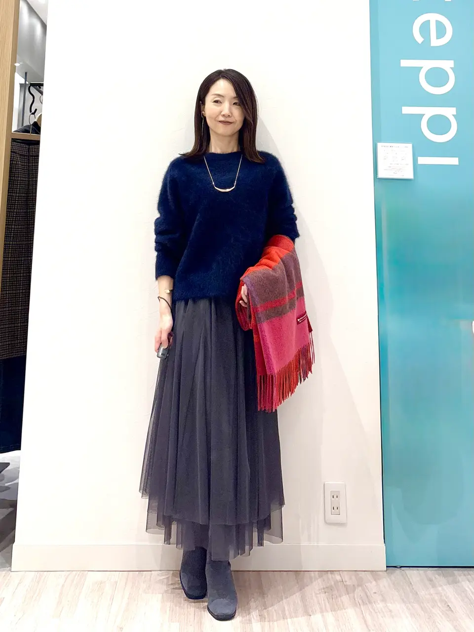 ONWARD CROSSET SELECT YOSHIDA コーディネート画像