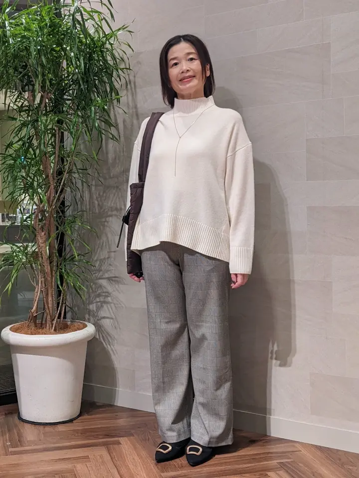 ONWARD CROSSET SELECT 白石 コーディネート画像