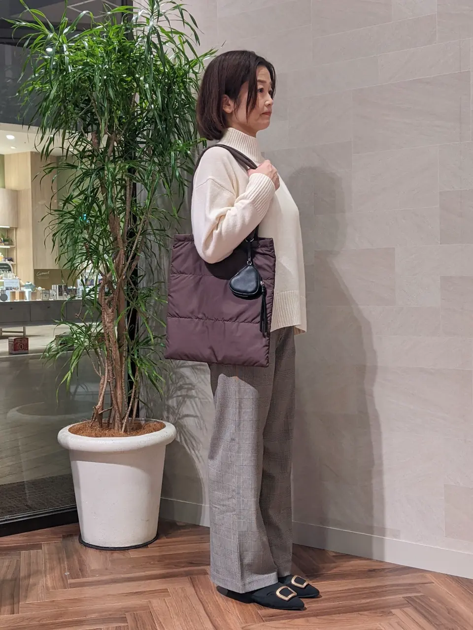 ONWARD CROSSET SELECT 白石 コーディネート画像