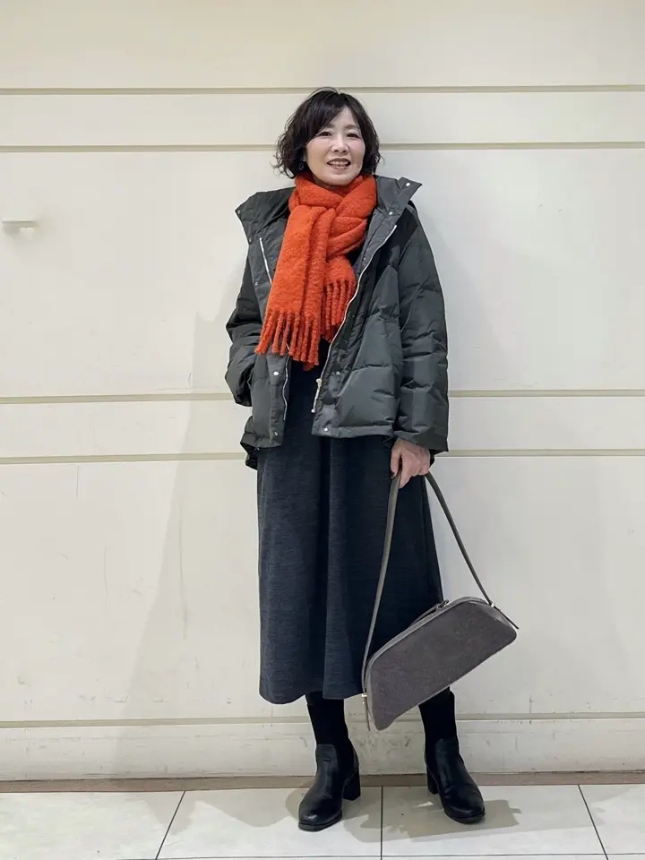 ONWARD CROSSET SELECT maruri コーディネート画像