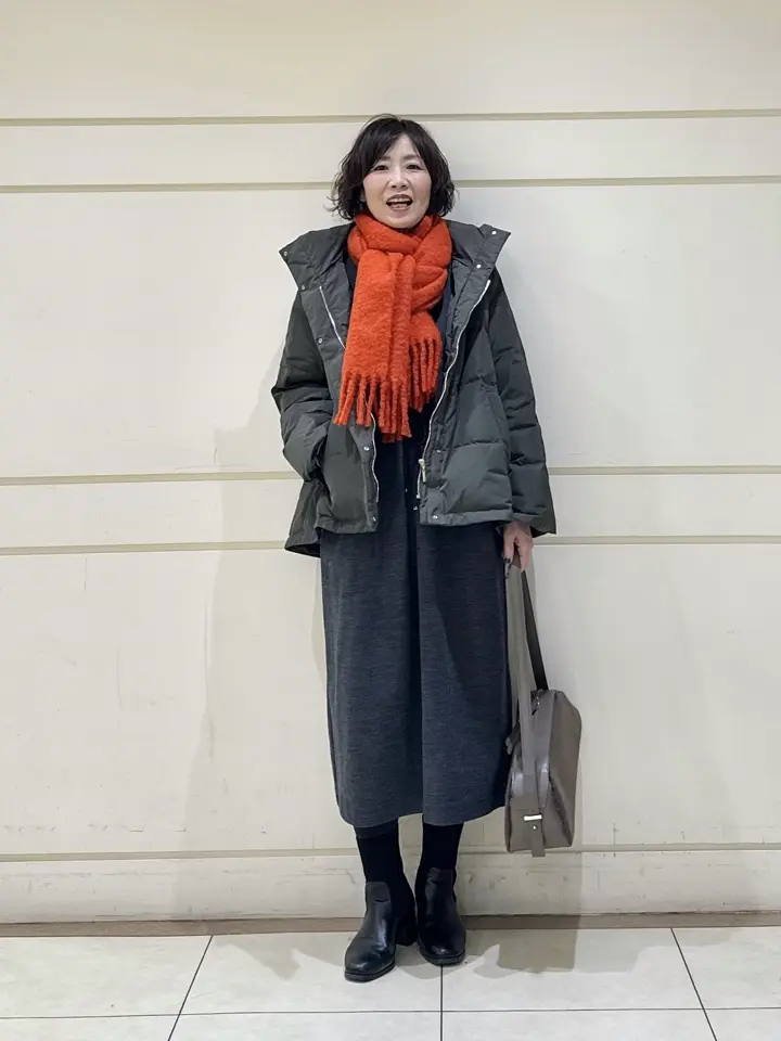 ONWARD CROSSET SELECT maruri コーディネート画像