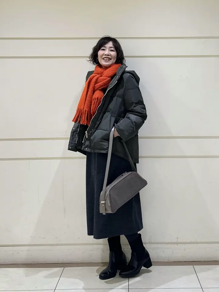 ONWARD CROSSET SELECT maruri コーディネート画像