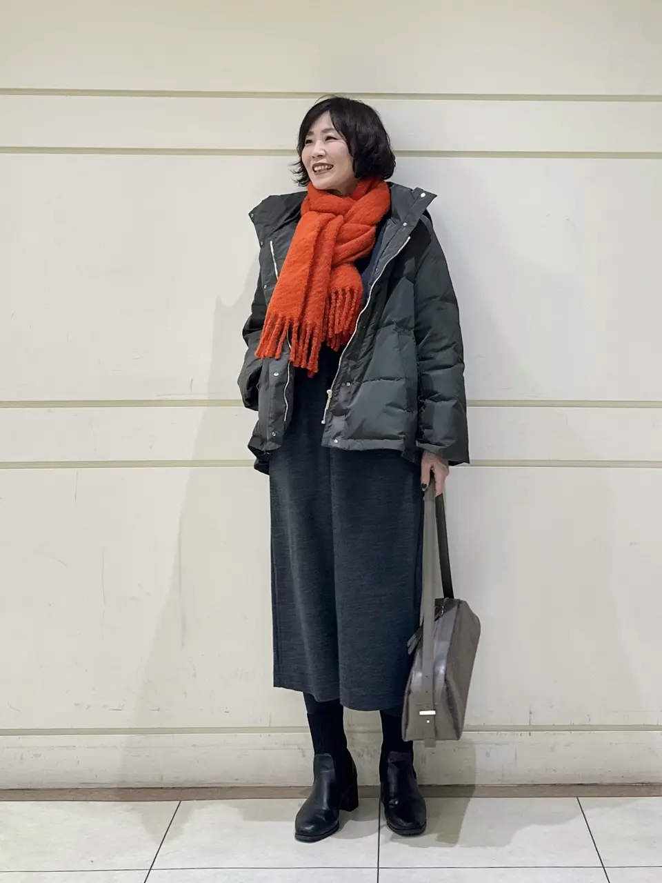 ONWARD CROSSET SELECT maruri コーディネート画像