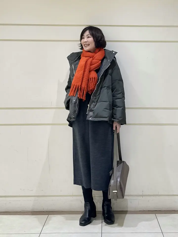 ONWARD CROSSET SELECT maruri コーディネート画像