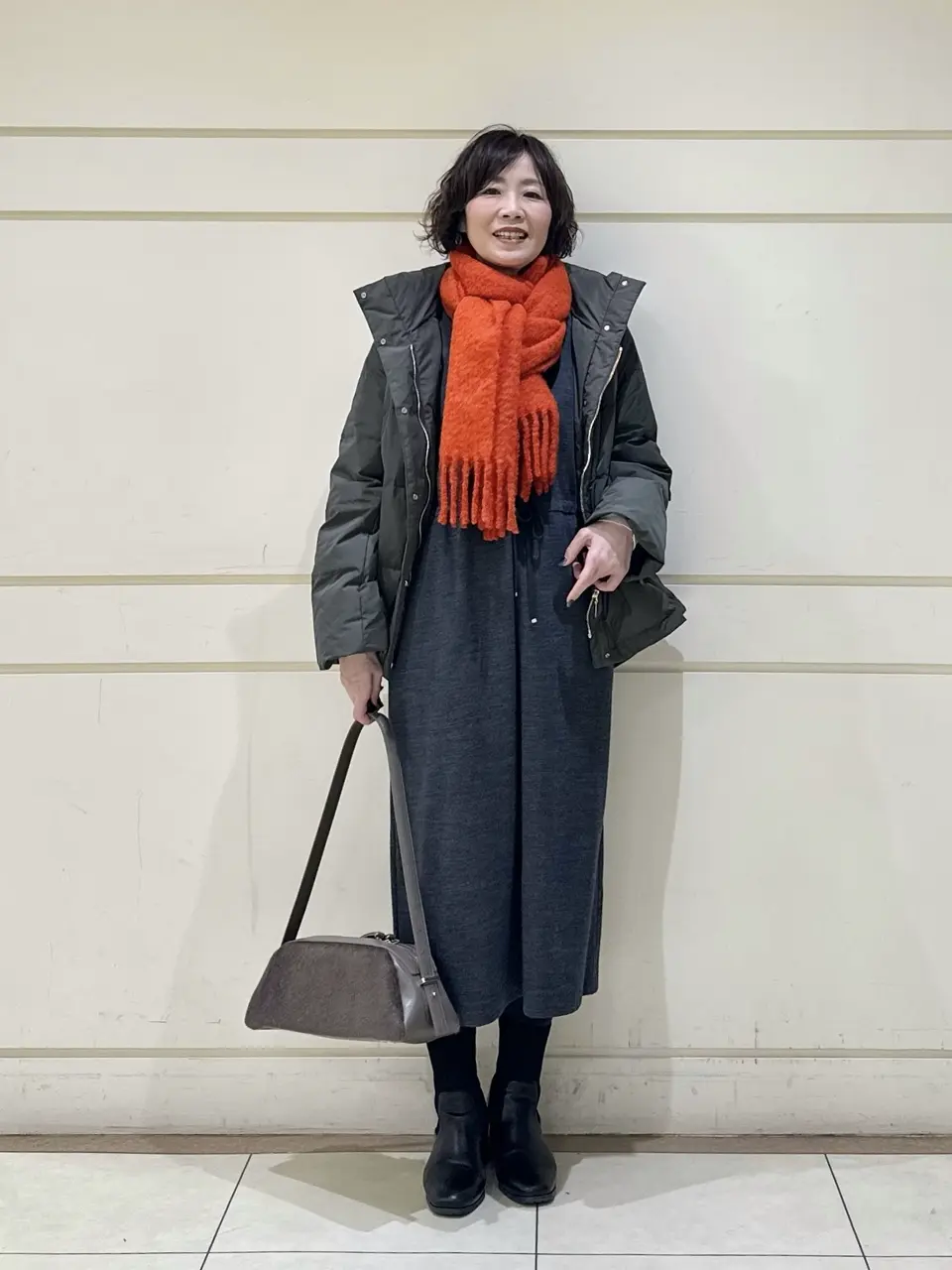 ONWARD CROSSET SELECT maruri コーディネート画像