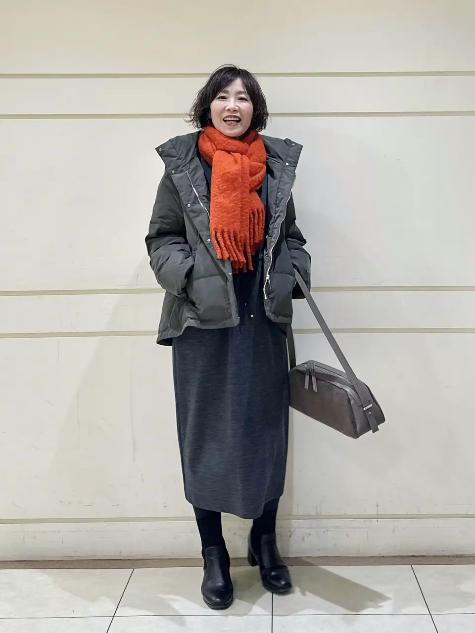 ONWARD CROSSET SELECT maruri コーディネート画像