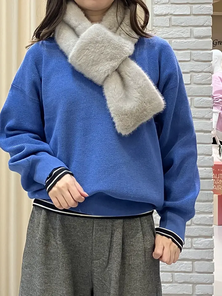 ONWARD CROSSET SELECT 檀 コーディネート画像