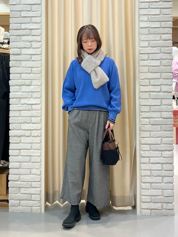 ONWARD CROSSET SELECT 檀 コーディネート画像