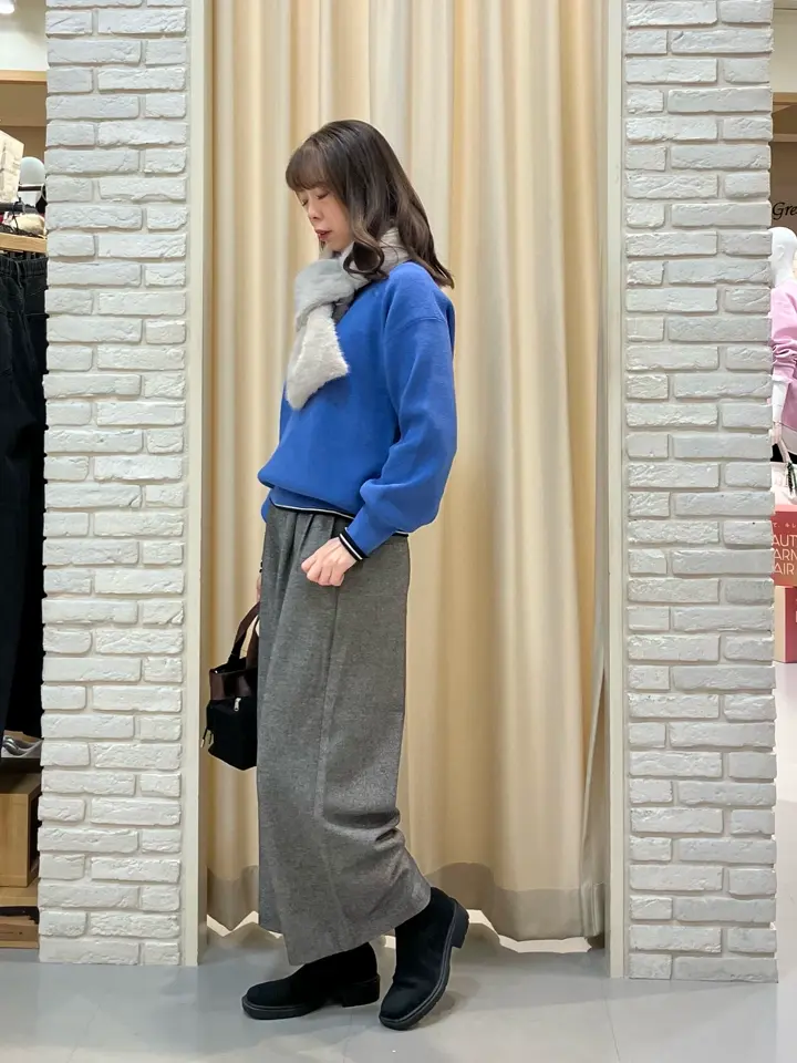 ONWARD CROSSET SELECT 檀 コーディネート画像