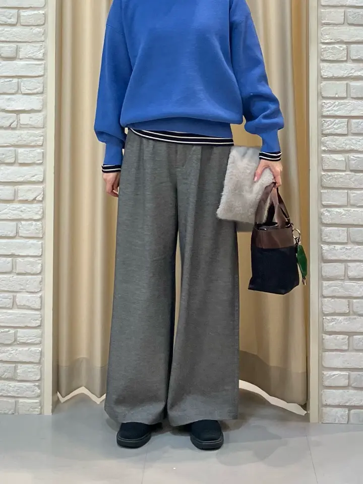 ONWARD CROSSET SELECT 檀 コーディネート画像