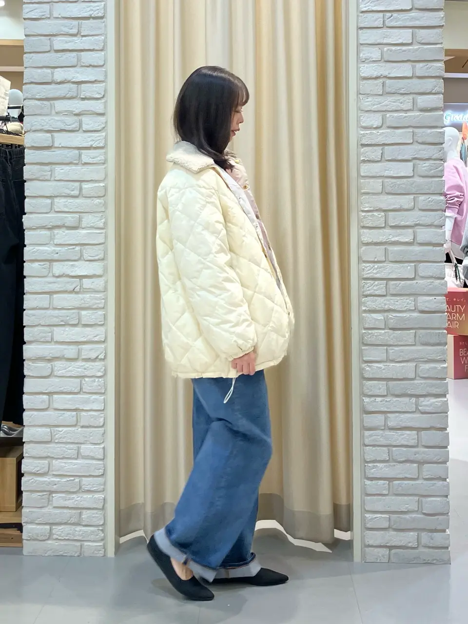 ONWARD CROSSET SELECT 檀 コーディネート画像