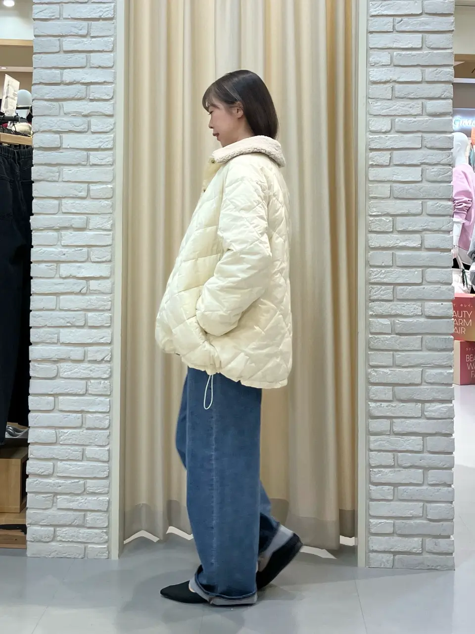 ONWARD CROSSET SELECT 檀 コーディネート画像