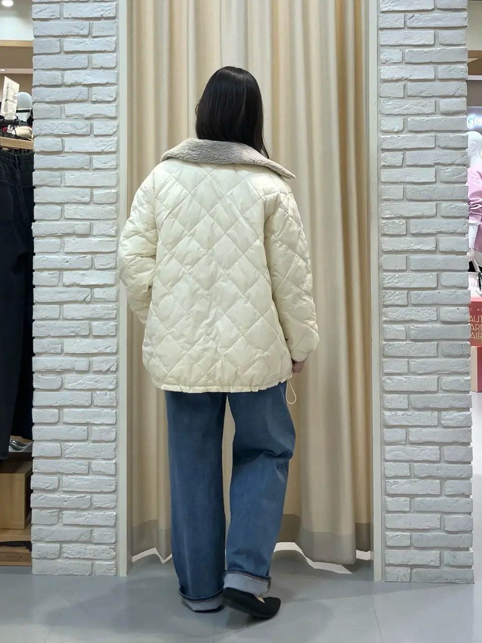 ONWARD CROSSET SELECT 檀 コーディネート画像