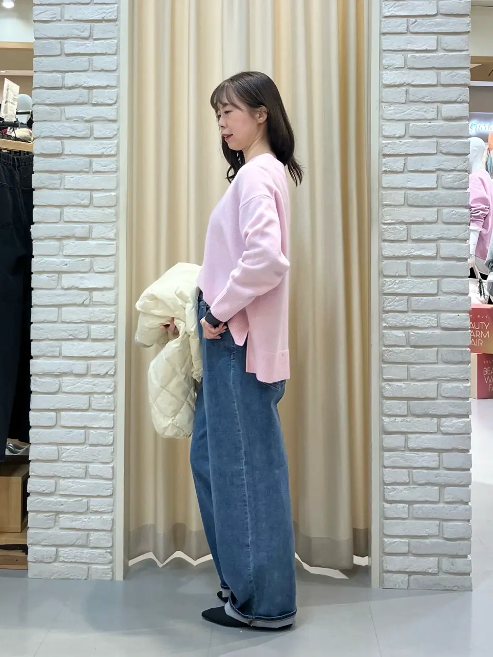 ONWARD CROSSET SELECT 檀 コーディネート画像