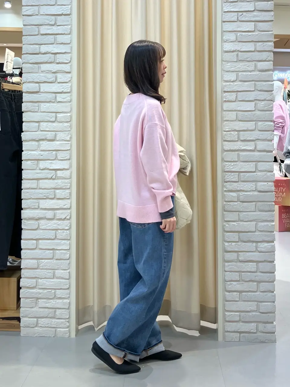 ONWARD CROSSET SELECT 檀 コーディネート画像