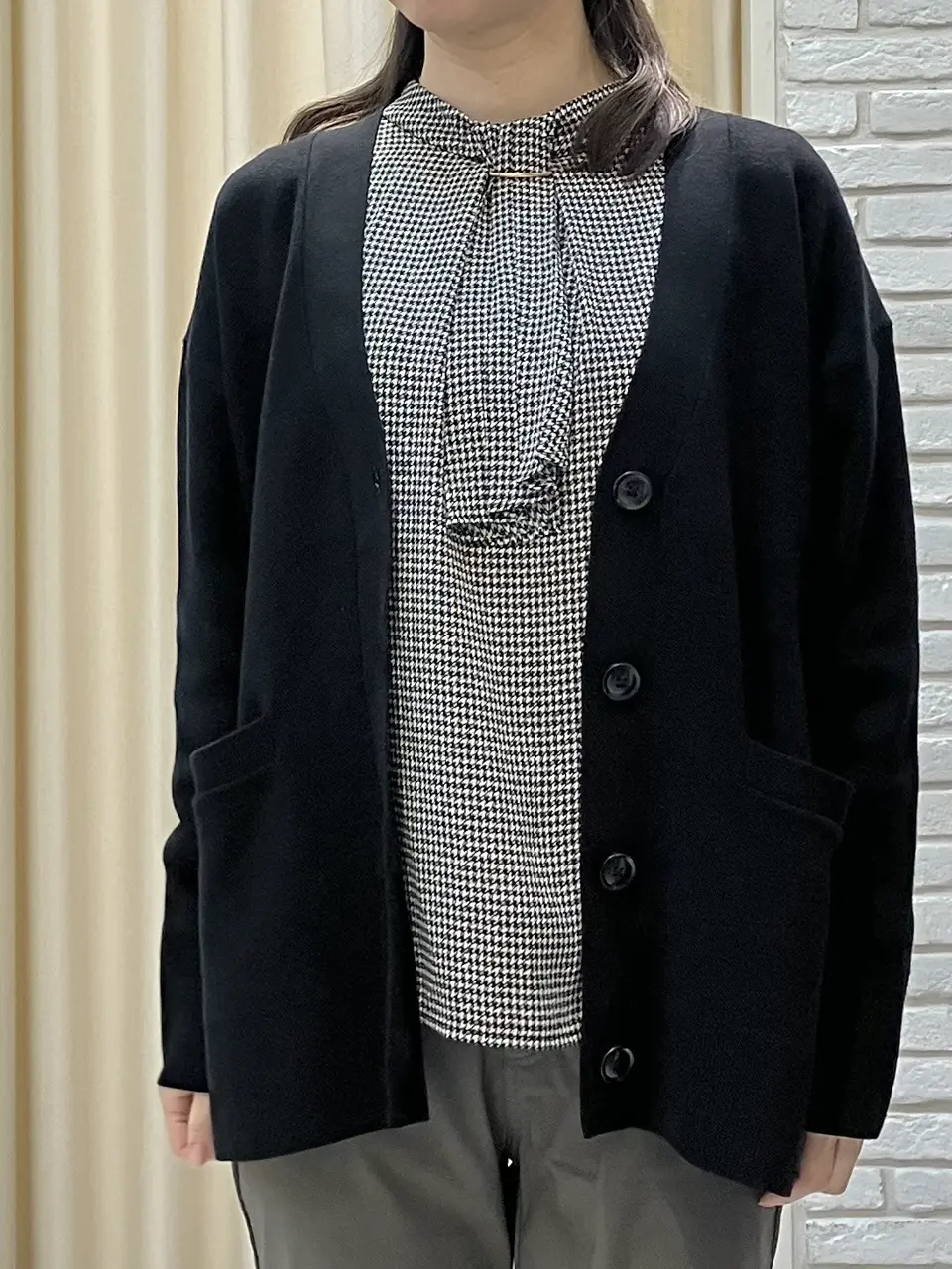 ONWARD CROSSET SELECT 檀 コーディネート画像