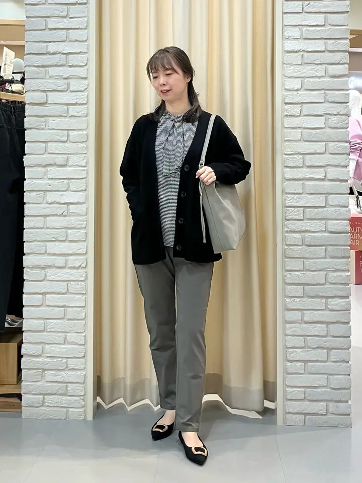 ONWARD CROSSET SELECT 檀 コーディネート画像