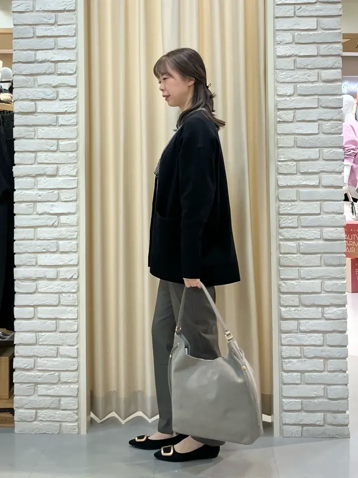 ONWARD CROSSET SELECT 檀 コーディネート画像