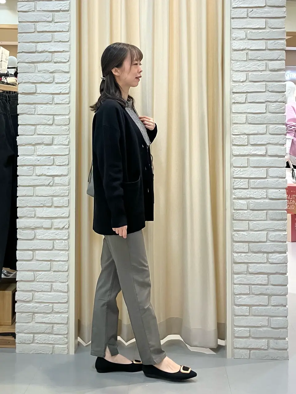 ONWARD CROSSET SELECT 檀 コーディネート画像