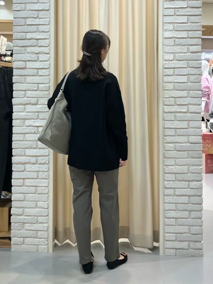 ONWARD CROSSET SELECT 檀 コーディネート画像