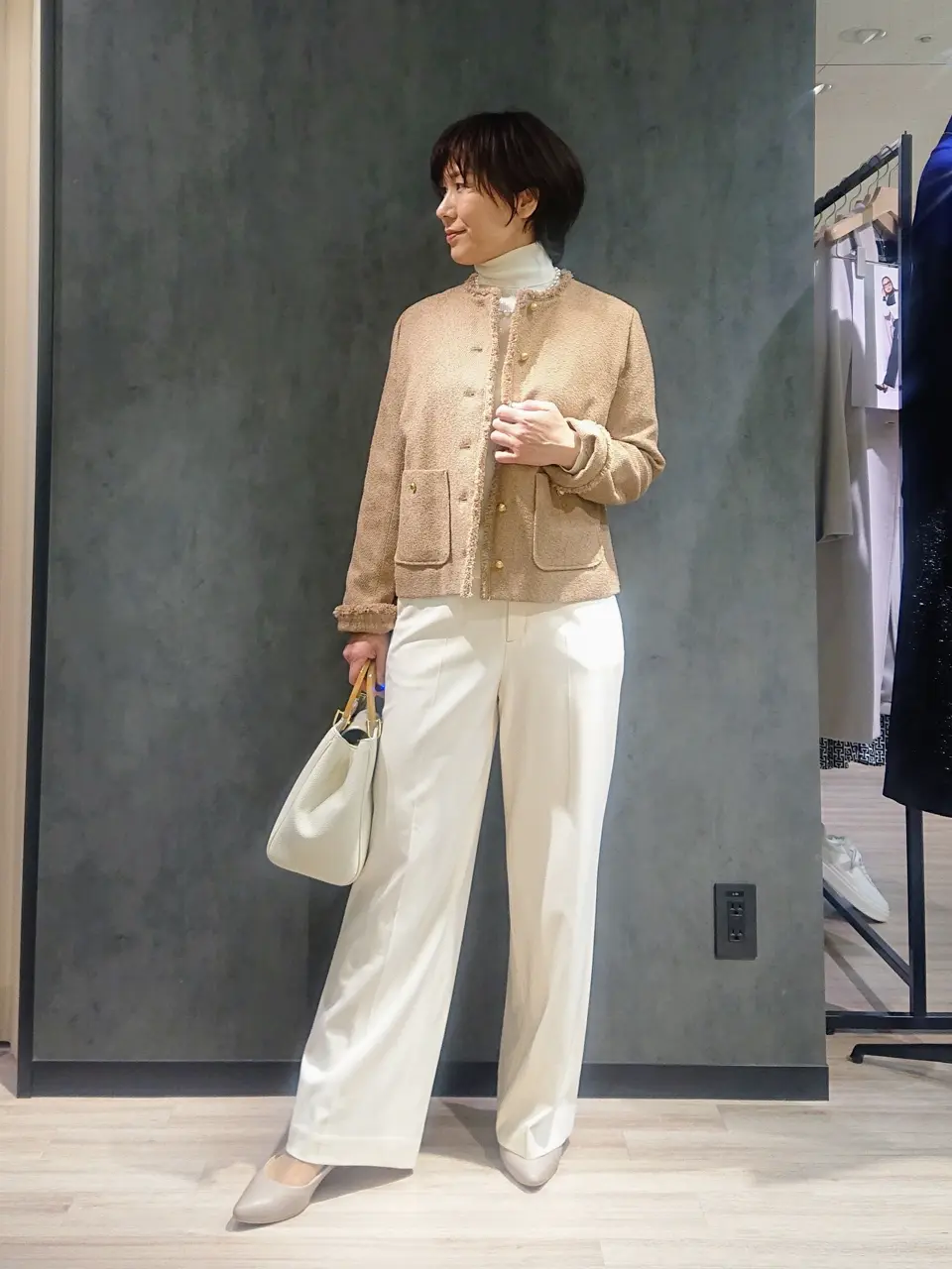 ONWARD CROSSET SELECT 近藤 コーディネート画像