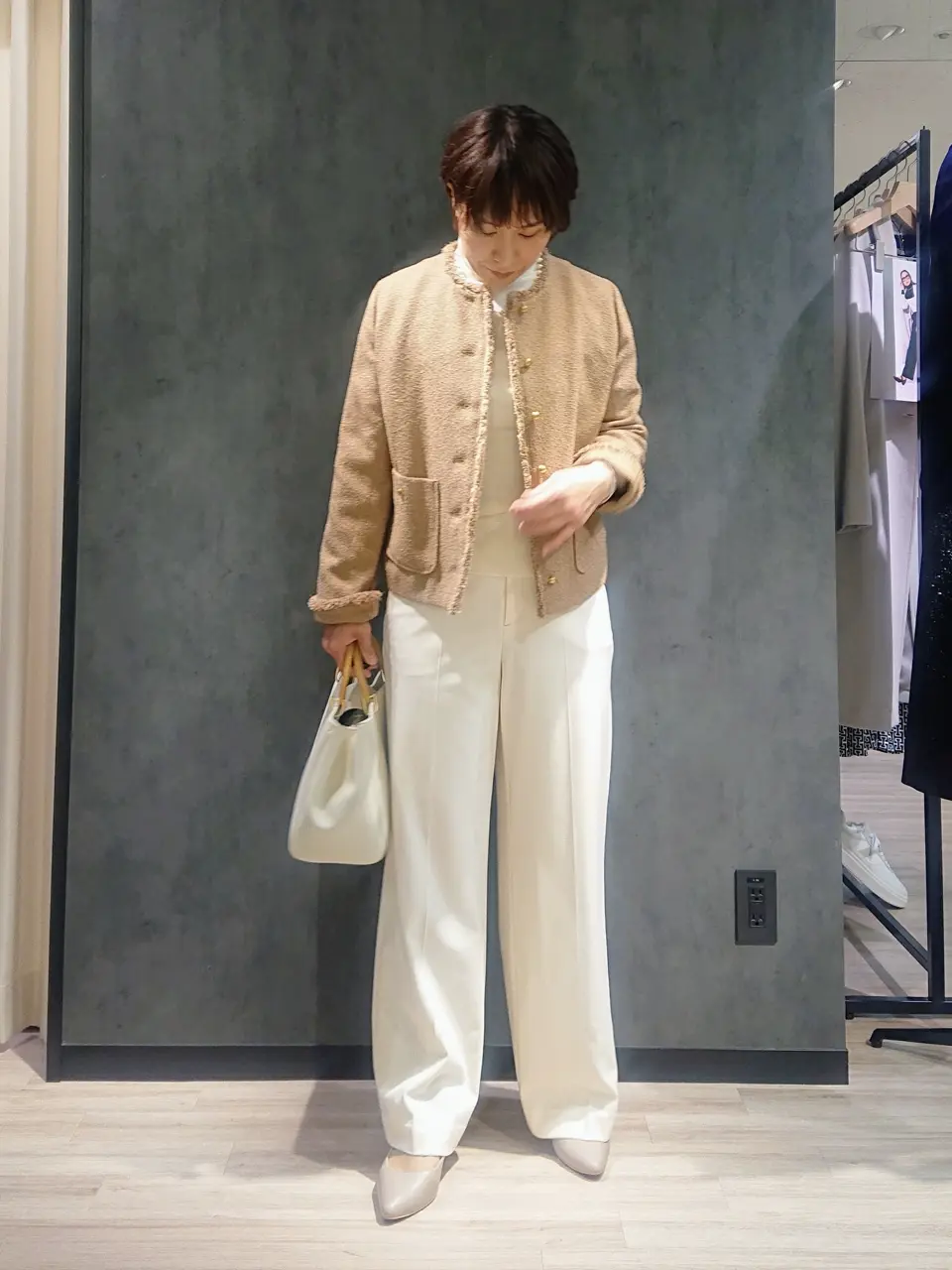 ONWARD CROSSET SELECT 近藤 コーディネート画像