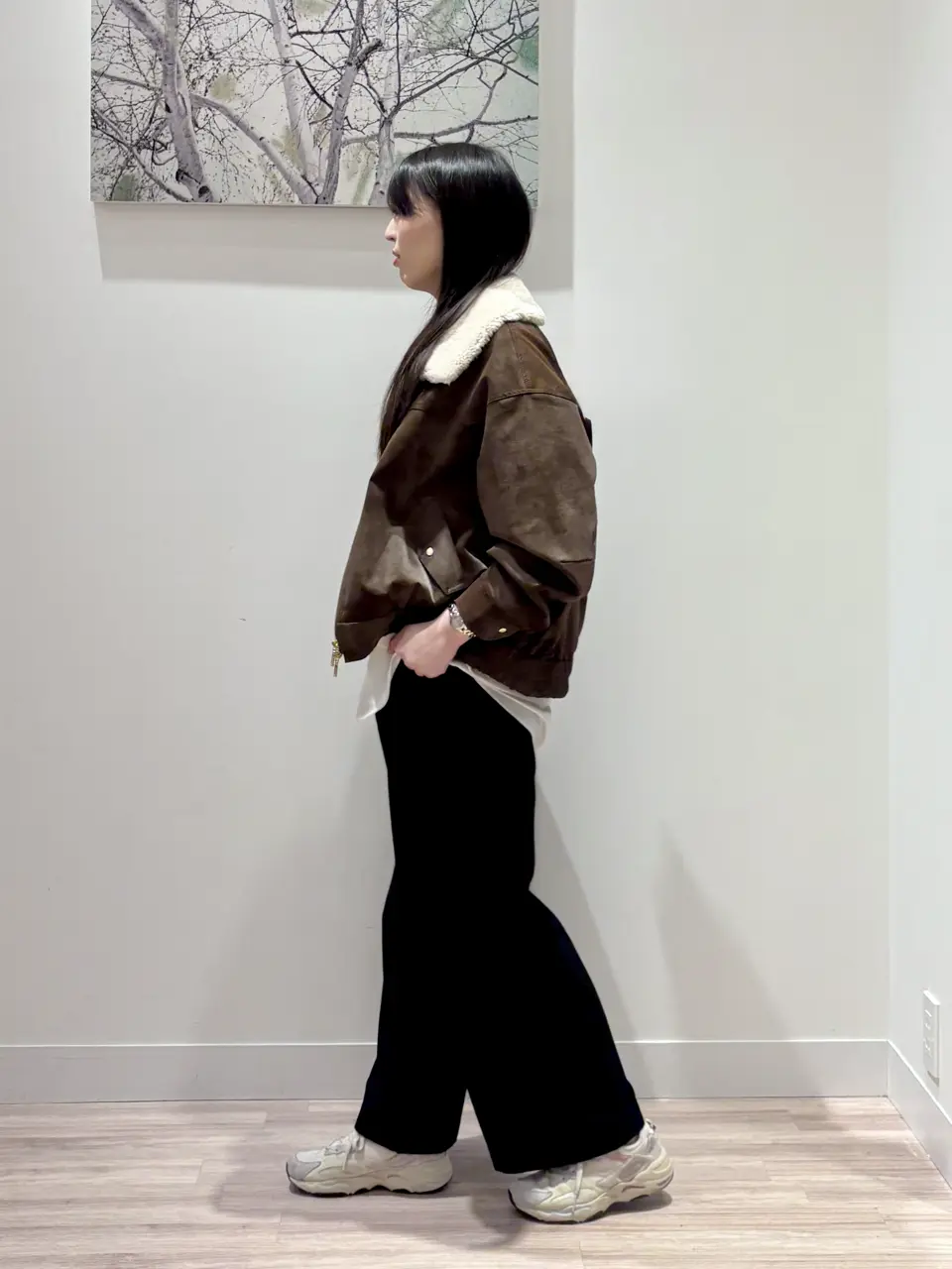 ONWARD CROSSET SELECT 岡 コーディネート画像