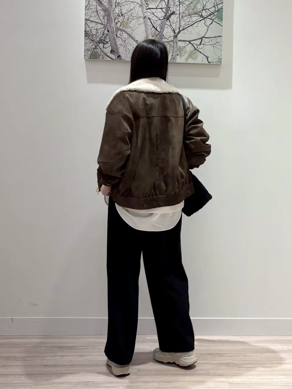 ONWARD CROSSET SELECT 岡 コーディネート画像