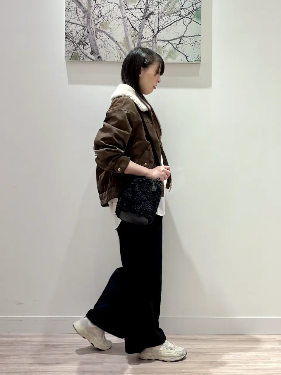 ONWARD CROSSET SELECT 岡 コーディネート画像