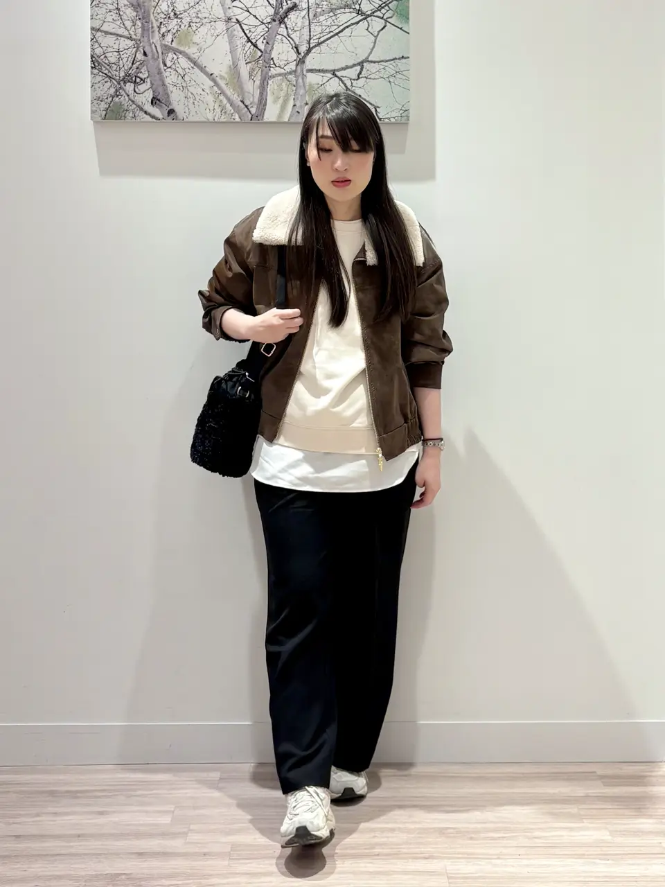 ONWARD CROSSET SELECT 岡 コーディネート画像