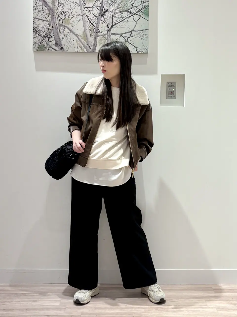 ONWARD CROSSET SELECT 岡 コーディネート画像