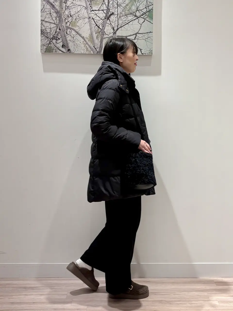 ONWARD CROSSET SELECT 岡 コーディネート画像