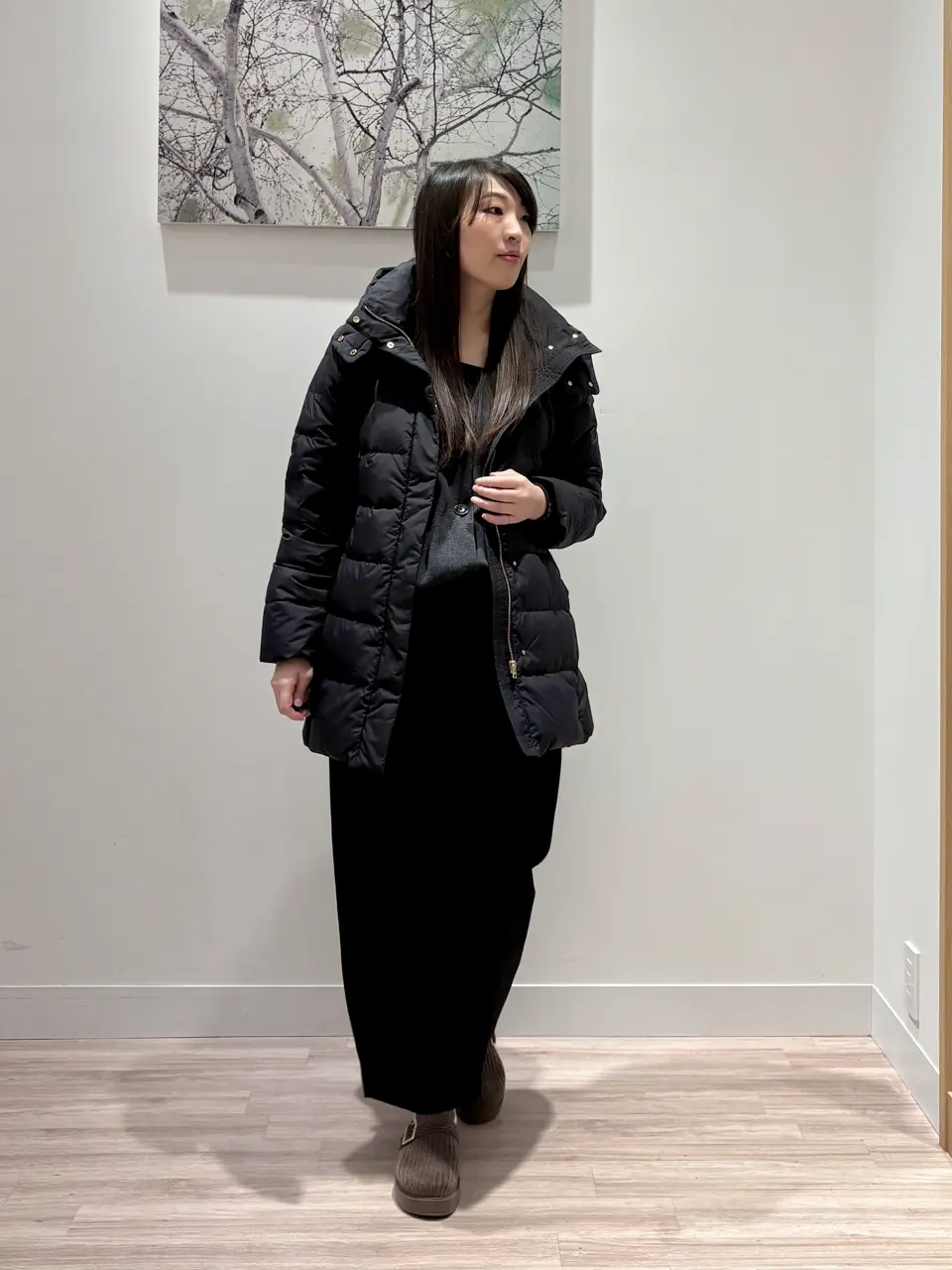 ONWARD CROSSET SELECT 岡 コーディネート画像