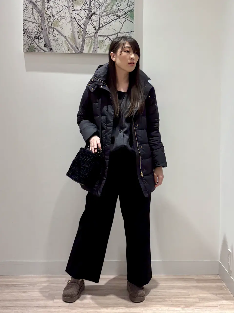 ONWARD CROSSET SELECT 岡 コーディネート画像