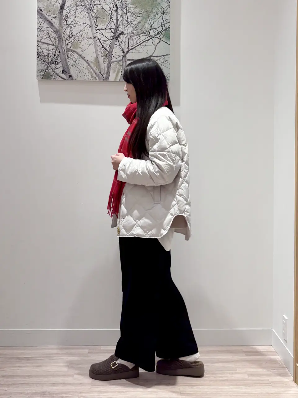 ONWARD CROSSET SELECT 岡 コーディネート画像