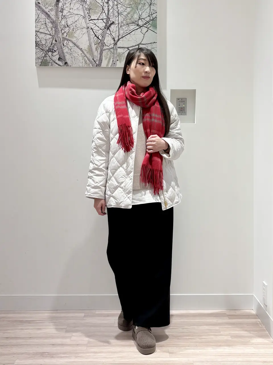 ONWARD CROSSET SELECT 岡 コーディネート画像