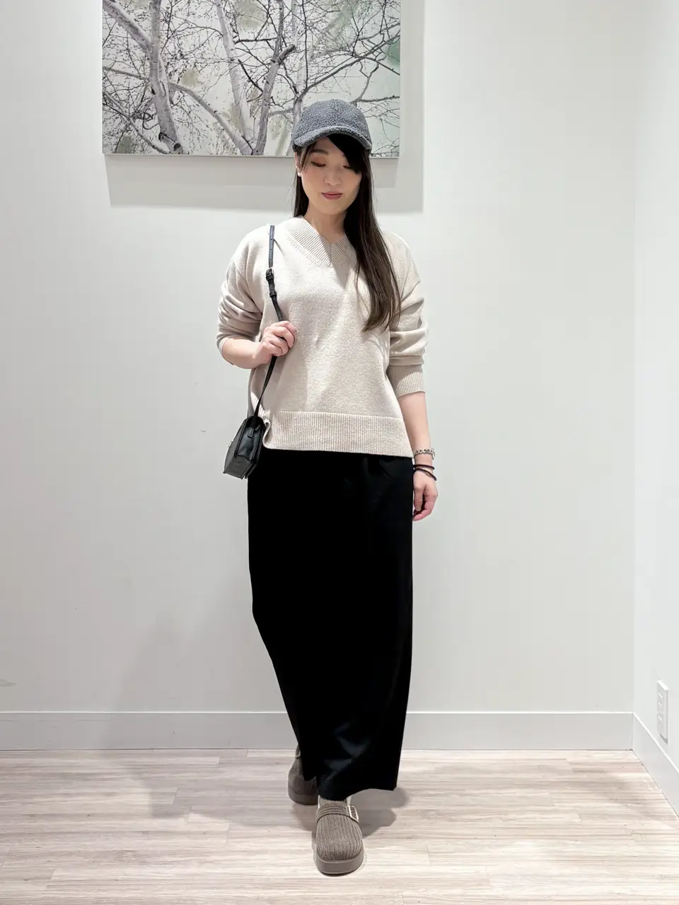  岡 コーディネート画像