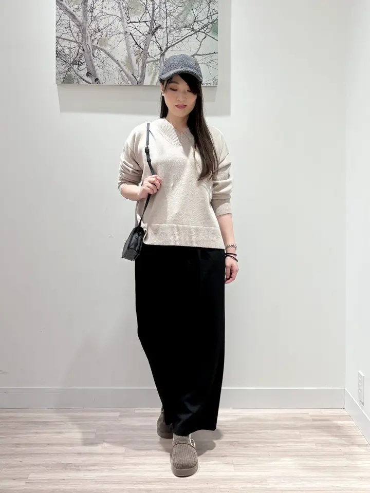 ONWARD CROSSET SELECT 岡 コーディネート画像