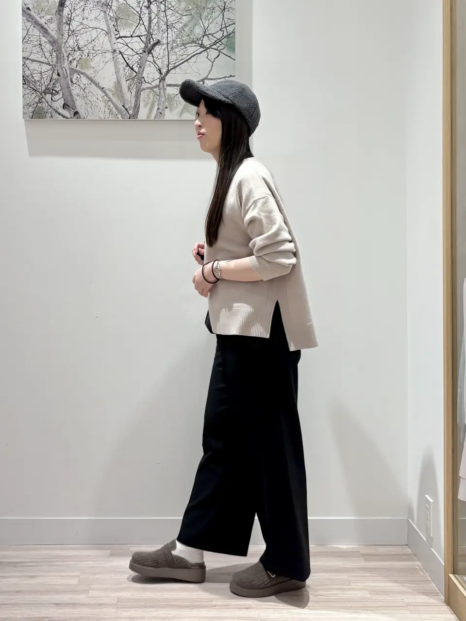 ONWARD CROSSET SELECT 岡 コーディネート画像