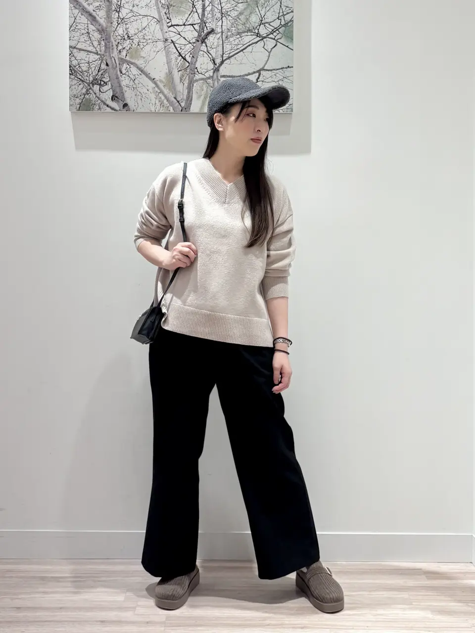 ONWARD CROSSET SELECT 岡 コーディネート画像