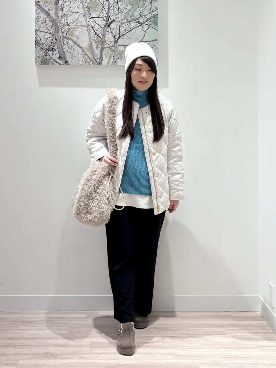  岡 コーディネート画像